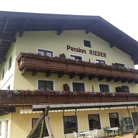 Pension Rieder Kaprun Exterior photo