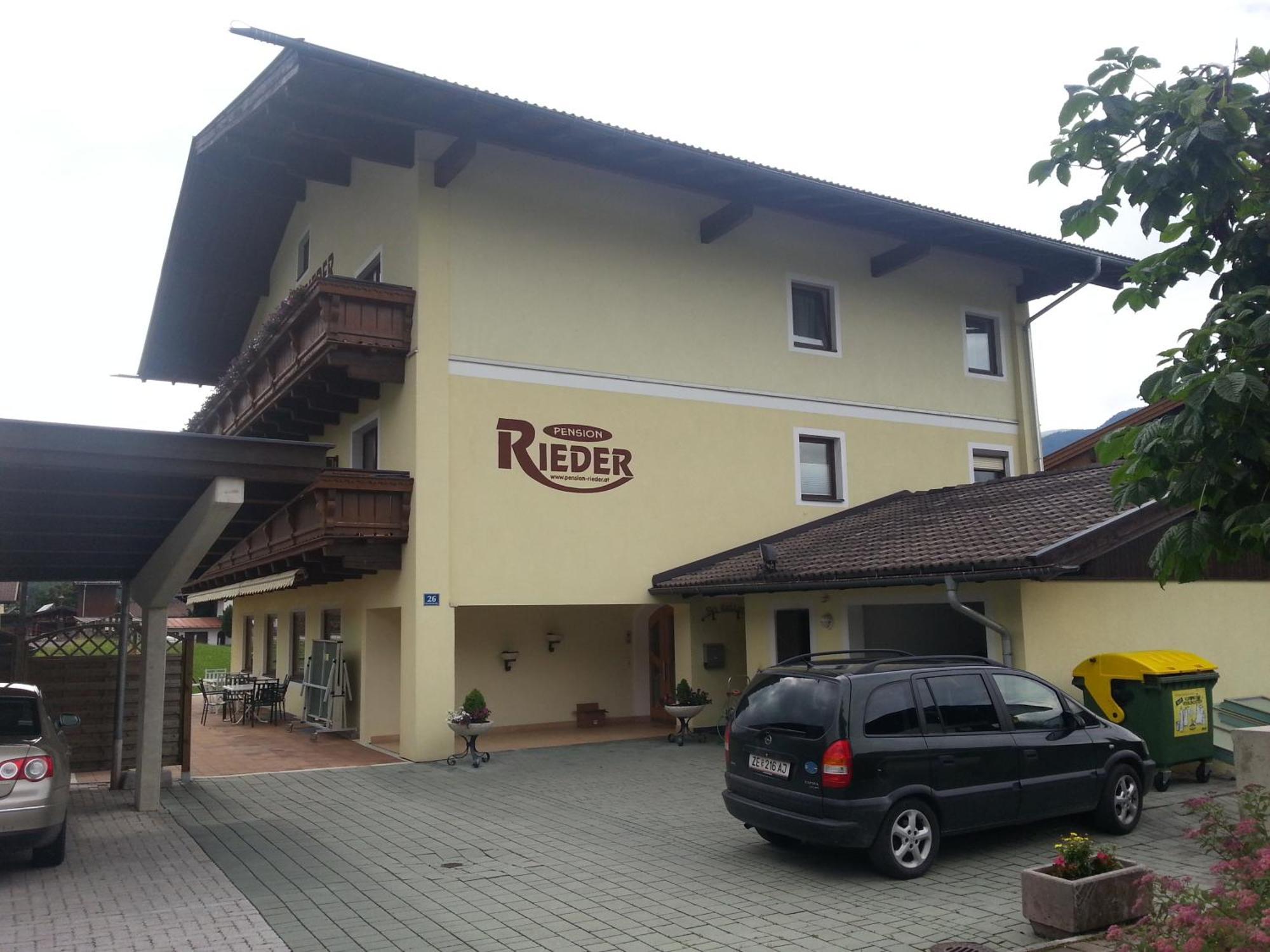 Pension Rieder Kaprun Exterior photo